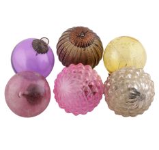 Set of 6 Pieces Christmas Ornament